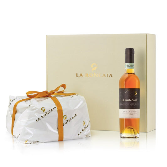 Panettone al Ramandolo & Ramandolo - La Roncaia