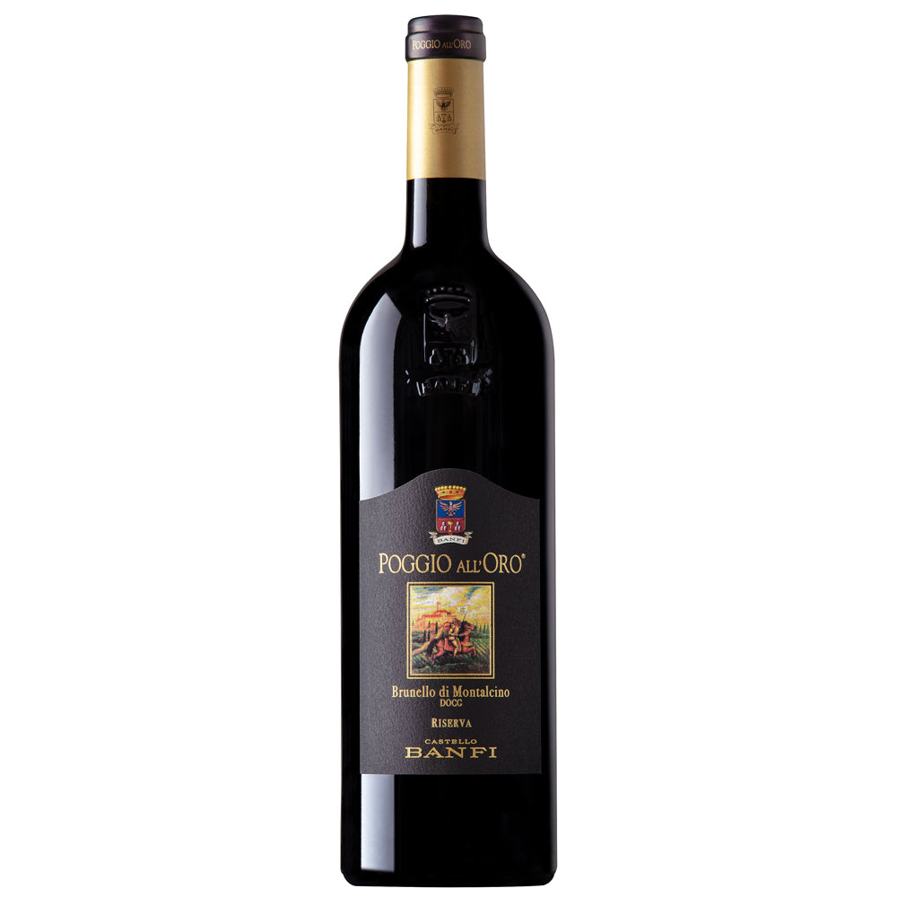 Brunello di Montalcino Riserva DOCG "Poggio all’Oro" 2016 - Banfi