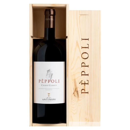 Chianti Classico DOCG "Pèppoli" 2024 Magnum - Antinori (cassetta di legno)