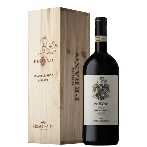Chianti Classico Riserva DOCG "Tenuta Perano" 2020 Magnum - Frescobaldi (cassetta di legno)