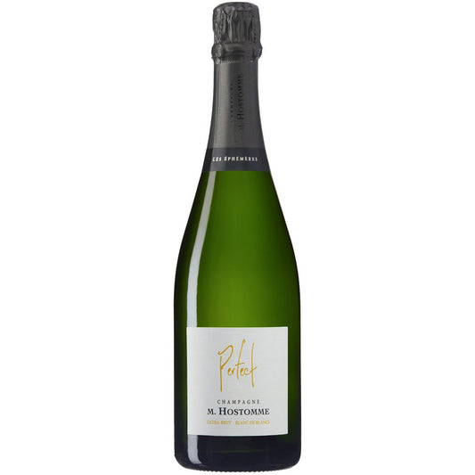 Champagne Blanc de Blancs Extra Brut "Perfect" - M. Hostomme (astuccio)