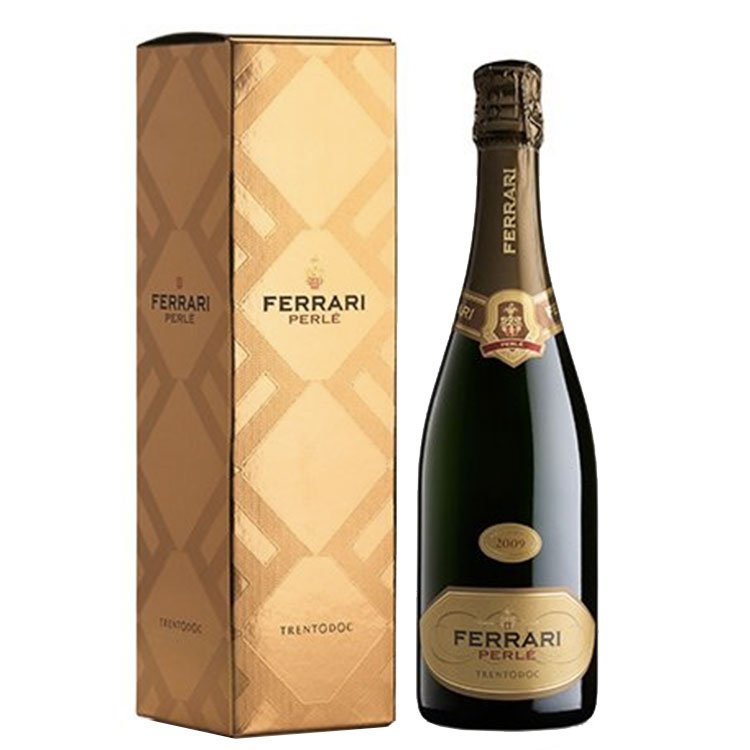 Trento DOC “Perlé” 2019 - Ferrari (Astuccio)