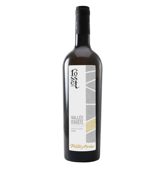 Vallée D'Aoste Petite Arvine DOP 2022 - Rosset Terroir