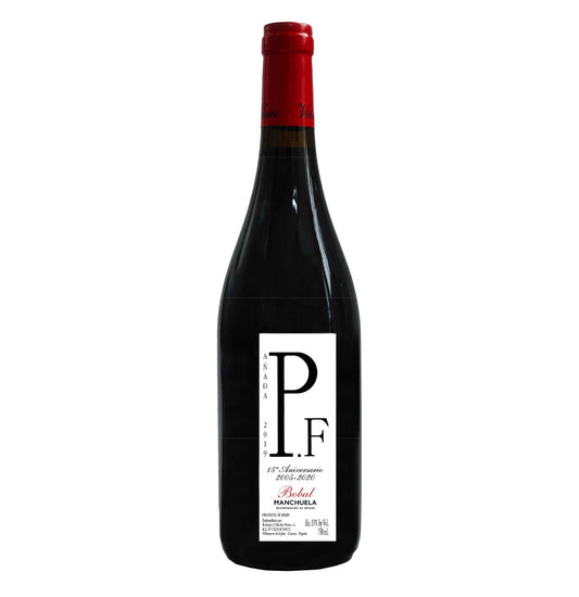 Manchuela Vino Tinto “PF” 2022 - Bodegas y Viñedos Ponce.  