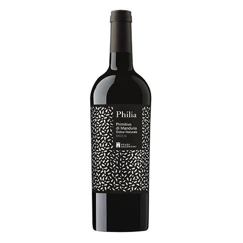 Primitivo di Manduria Dolce Naturale DOCG "Philia" 2021 - Feudi Salentini