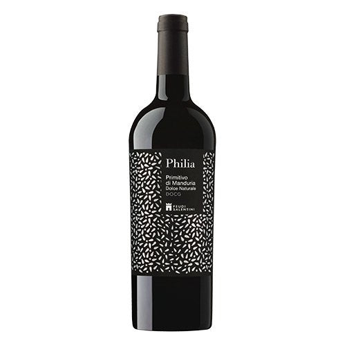 Primitivo di Manduria Dolce Naturale DOCG "Philia" 2021 - Feudi Salentini