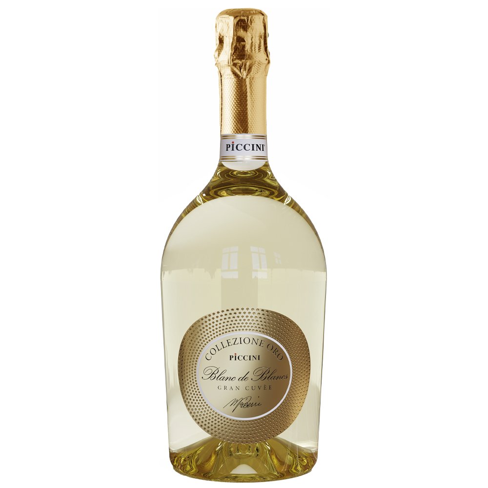 Vino Spumante Extra Dry Blanc de Blancs “Collezione Oro Gran Cuvée” - Piccini
