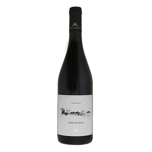 Castel del Monte Nero di Troia DOC "Pietra dei Lupi" 2019 - Cantine Carpentiere