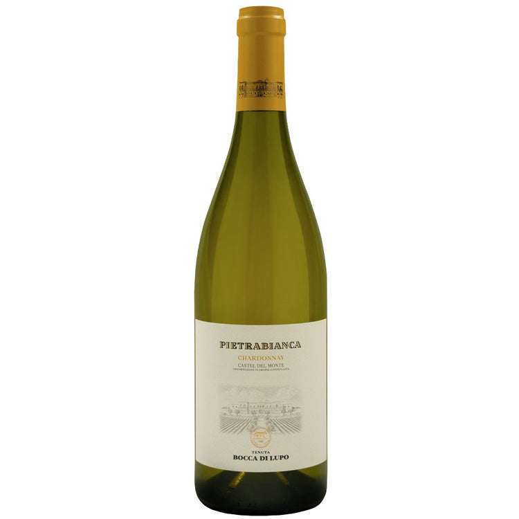 Castel del Monte Chardonnay DOC "Pietrabianca" 2024 - Bocca di Lupo