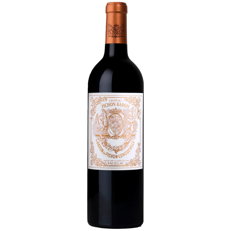 Pauillac AOC Grand Cru Classé 2023 - Château Pichon Baron (cassetta di legno)