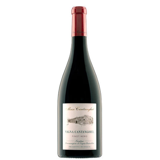 Trentino Pinot Nero DOC "Vigna Cantanghel" 2022 - Maso Cantanghel