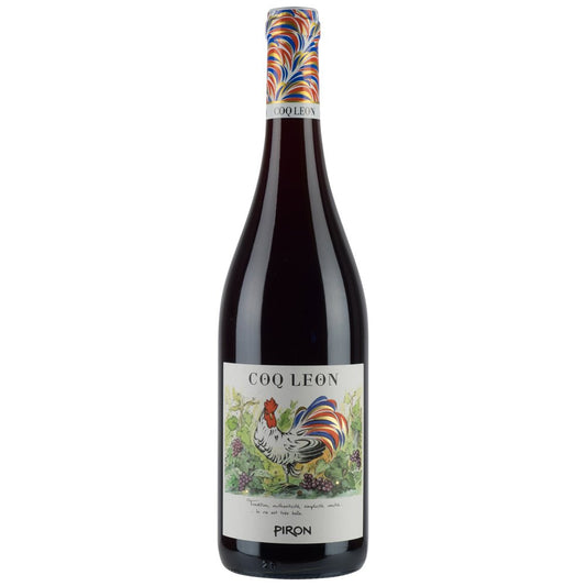 Vin de France Rouge “Coq Léon” 2023 - Maison Piron