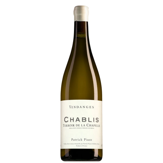 Chablis "Terroir de La Chapelle" 2024 - Patrick Piuze