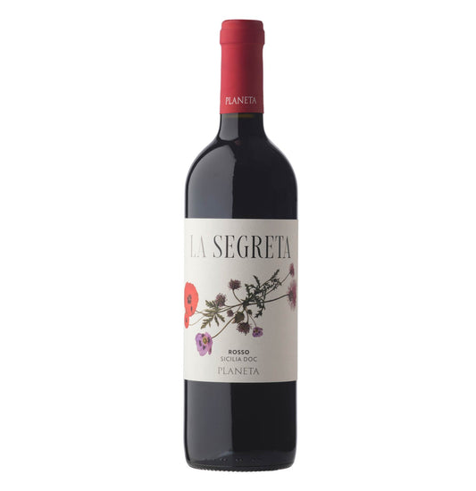 Sicilia Rosso DOC “La Segreta Il Rosso” 2023 - Planeta