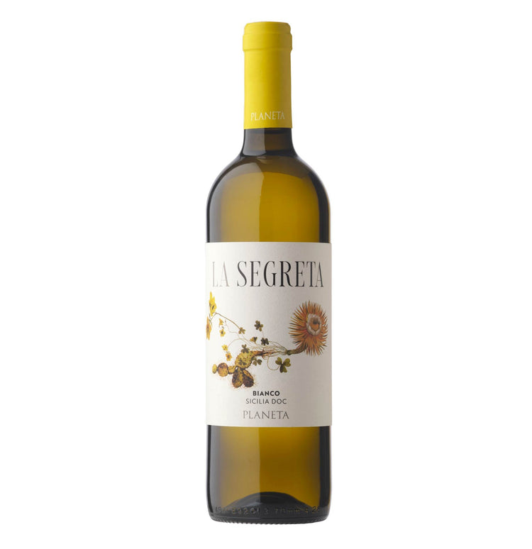 Sicilia Bianco DOC "La Segreta Il Bianco" 2025 - Planeta (tappo a vite)