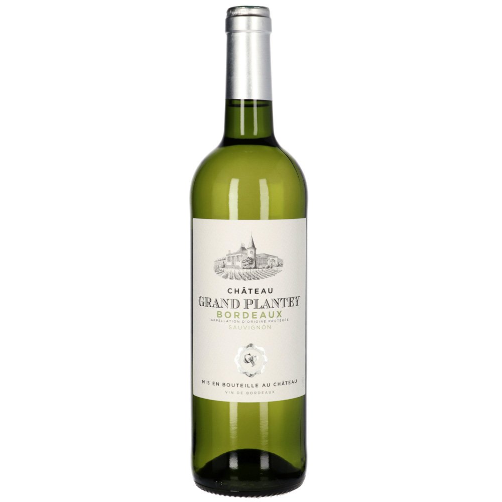 Bordeaux Blanc Sauvignon AOP 2024 - Château Grand Plantey