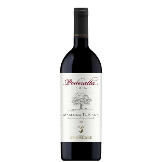 Maremma Toscana Riserva DOC "Poderalta" 2019 - Sassoregale