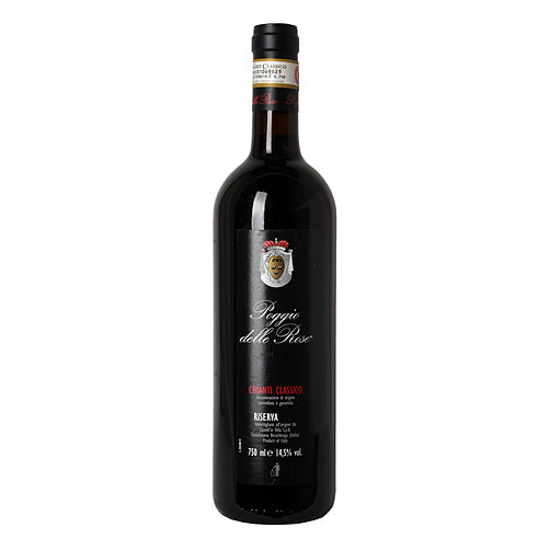 Chianti Classico Riserva DOCG “Poggio delle Rose” 2010 - Castell’in Villa