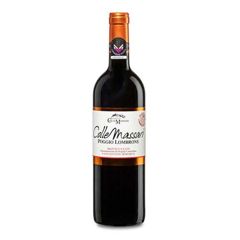 Montecucco Sangiovese Riserva DOC "Poggio Lombrone" 2017 - Castello ColleMassari