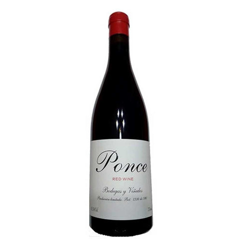 Manchuela Vino Tinto “Ponce” 2022 - Bodegas y Viñedos Ponce