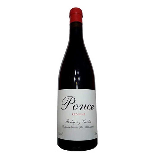 Manchuela Vino Tinto “Ponce” 2022 - Bodegas y Viñedos Ponce