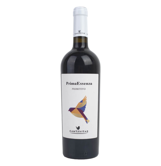 Campania Primitivo ''Prima Essenza'' IGP 2021 - CantaVitae