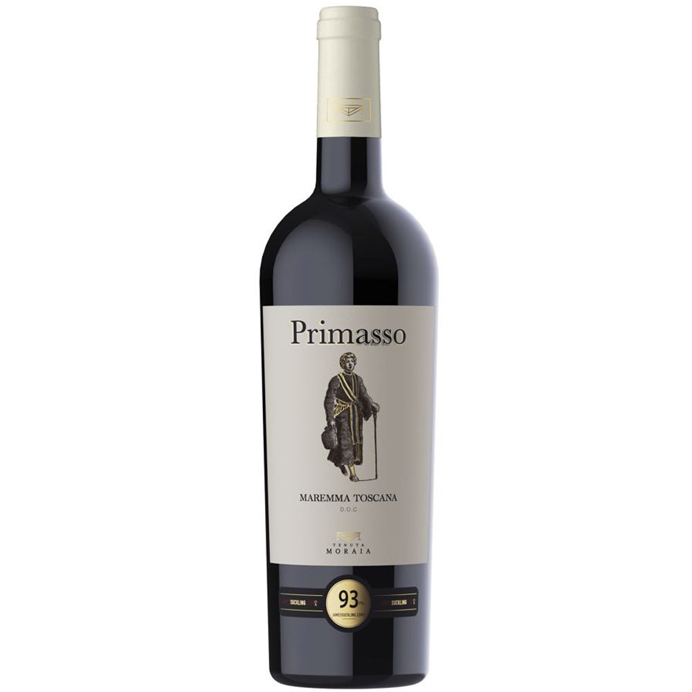 Maremma Toscana Sangiovese DOC "Primasso" 2022 - Tenuta Moraia