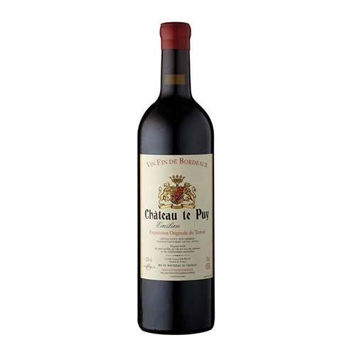 Bordeaux Côtes de Francs "Emilien" 2021 - Château le Puy