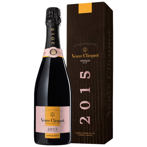 Champagne Brut Rosé Vintage 2015 - Veuve Clicquot (astuccio)