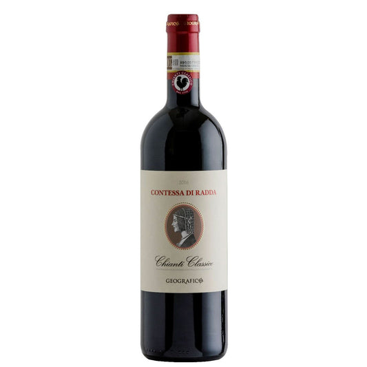Chianti Classico DOCG "Contessa di Radda" 2021 - Geografico