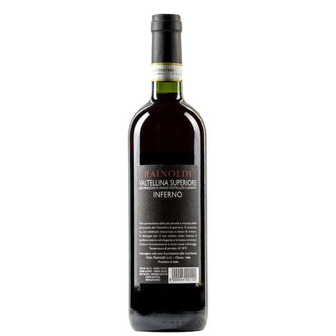 Valtellina Superiore DOCG Inferno 2021 - Casa vinicola Aldo Rainoldi