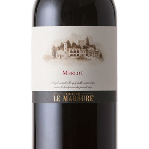 Friuli Merlot DOC "Le Marsure" 2024 - Teresa Raiz