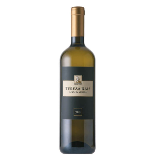 Colli Orientali del Friuli Ribolla Gialla DOC 2022 - Teresa Raiz