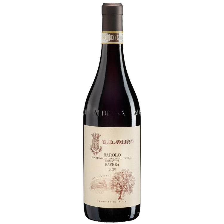 Barolo DOCG “Ravera” 2021 - G.D. Vajra