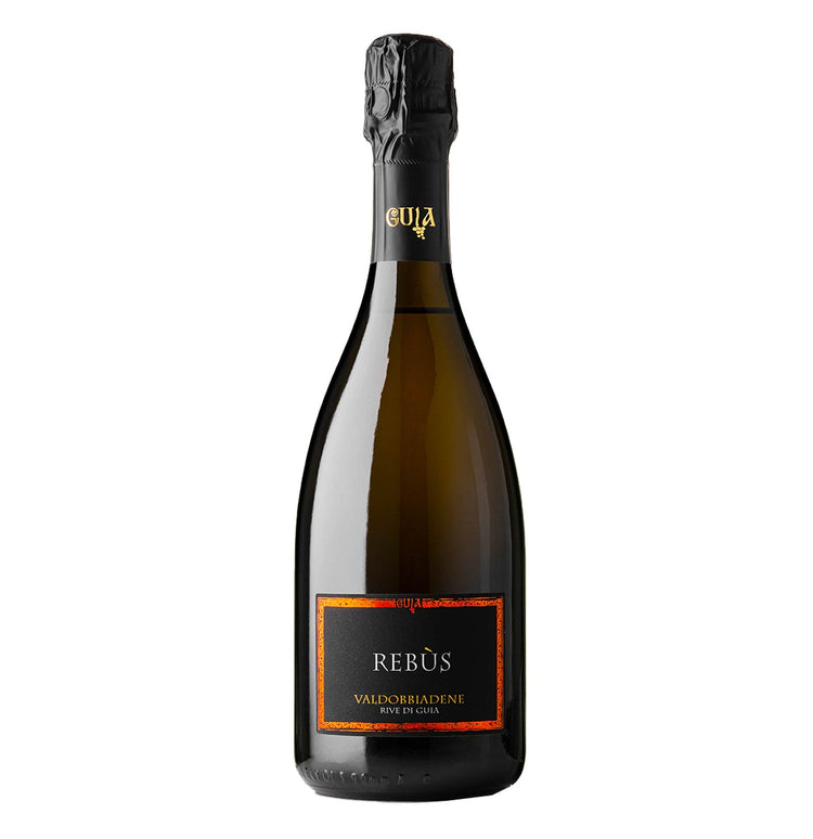 Valdobbiadene Prosecco Superiore Rive Di Guia Brut Millesimato “Rebùs” DOCG 2024 - Guia