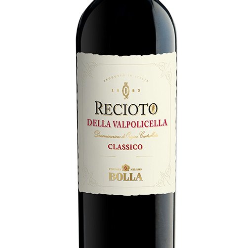 Recioto della Valpolicella Classico DOCG 2020 - Bolla (0.5l)