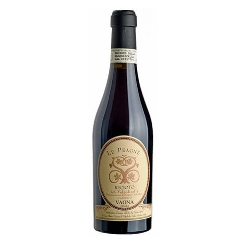 Recioto della Valpolicella Classico DOCG "Le Peagné" 2019 - Vaona (0.5l)