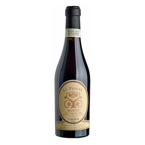 Recioto della Valpolicella Classico DOCG "Le Peagné" 2019 - Vaona (0.5l)