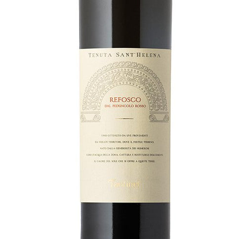 Venezia Giulia Refosco dal Peduncolo Rosso IGT 2018 - Tenuta Sant’Helena, Fantinel