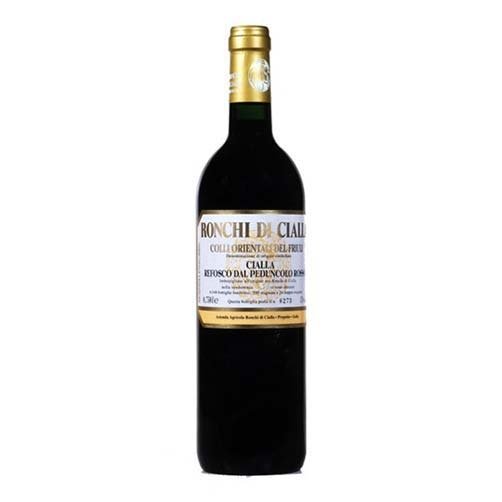 Colli Orientali del Friuli Sottozona Cialla "Refosco dal Peduncolo Rosso di Cialla" DOC 2015 - Ronchi di Cialla