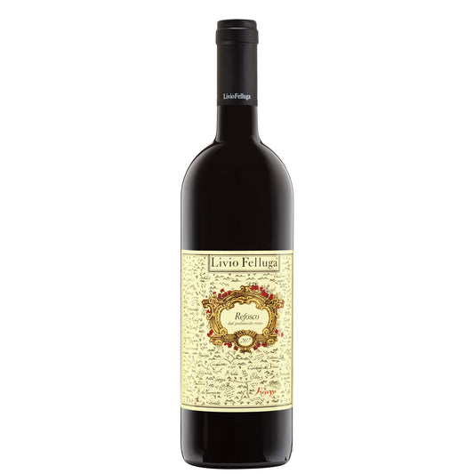 Friuli Colli Orientali Refosco dal Peduncolo Rosso DOC 2020 - Felluga