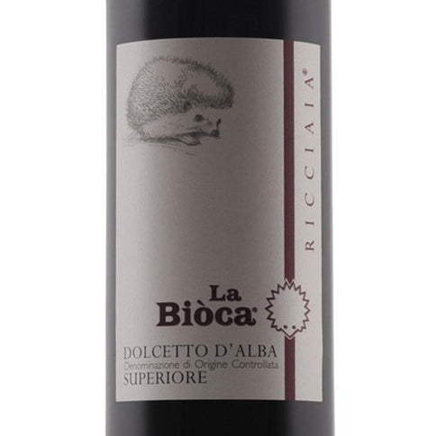 Dolcetto d'Alba Superiore DOC "Ricciaia" 2021 - La Biòca