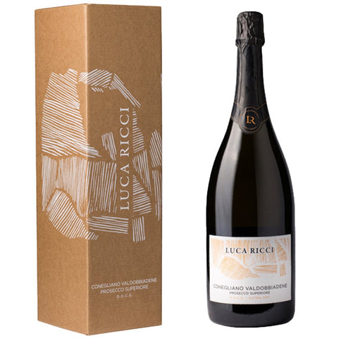 Conegliano Valdobbiadene Prosecco Superiore DOCG Extra Dry Magnum - Luca Ricci