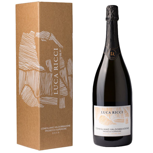 Conegliano Valdobbiadene Prosecco Superiore DOCG Extra Dry Magnum - Luca Ricci