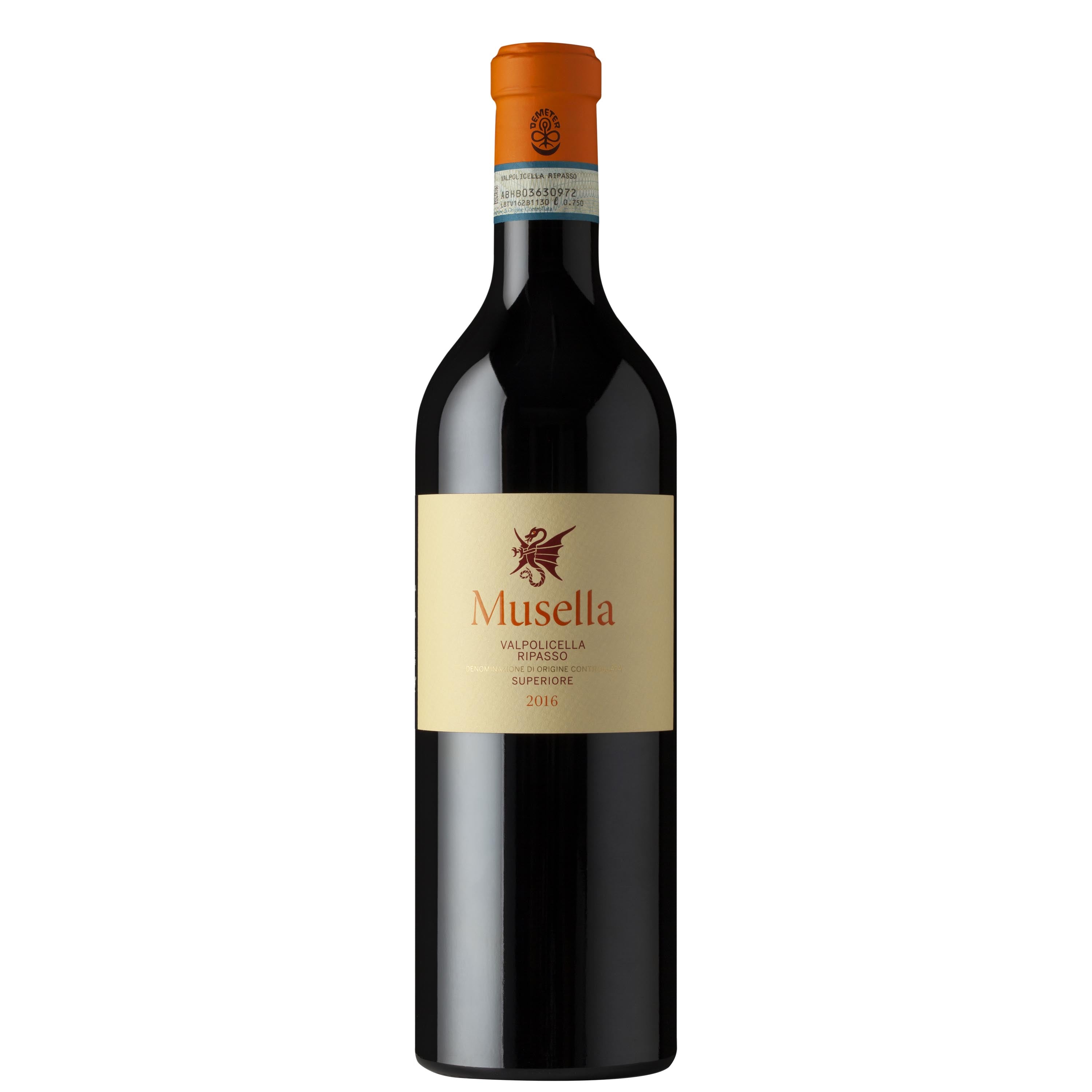 Valpolicella Ripasso Superiore DOC 2022 - Musella