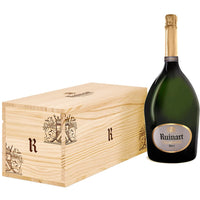 Champagne Brut "R de Ruinart" Jéroboam - Ruinart (cassetta di legno)