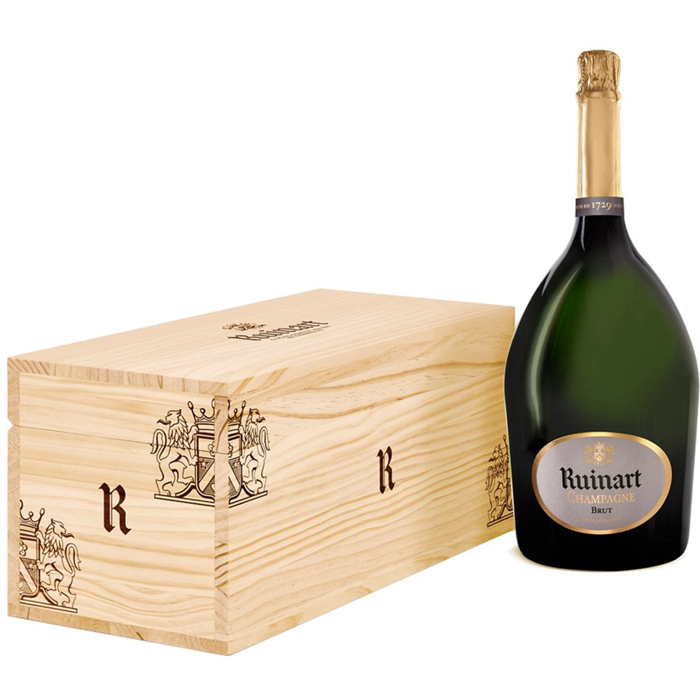Champagne Brut "R de Ruinart" Jéroboam - Ruinart (cassetta di legno)