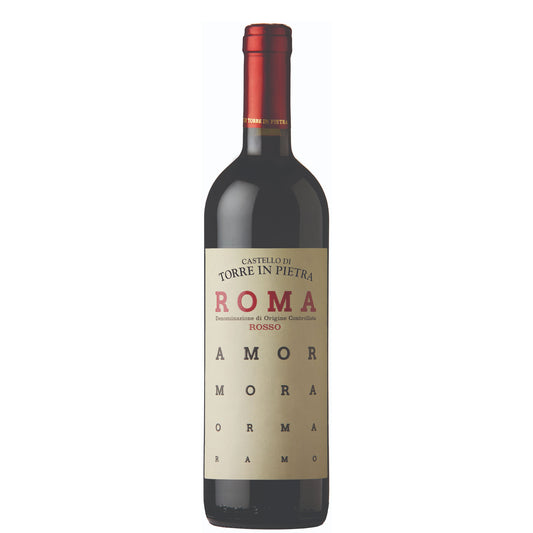 Roma Rosso DOC 2021 - Castello di Torre in Pietra