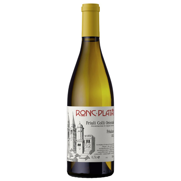 Friuli Colli Orientali Friulano DOC 2024 - Ronc Platàt