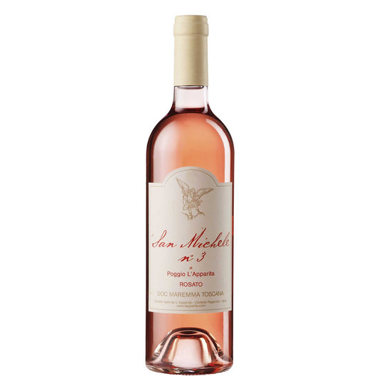 Maremma Toscana Rosato DOC “San Michele n° 3” 2024 - Poggio L'Apparita